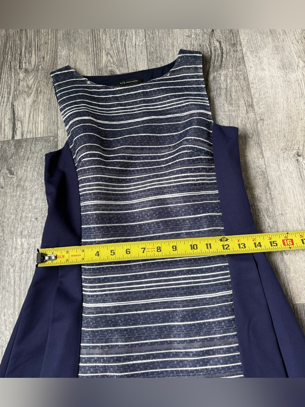 Armani Exchange A-Line Sleeveless Dress - Picture 4 of 7